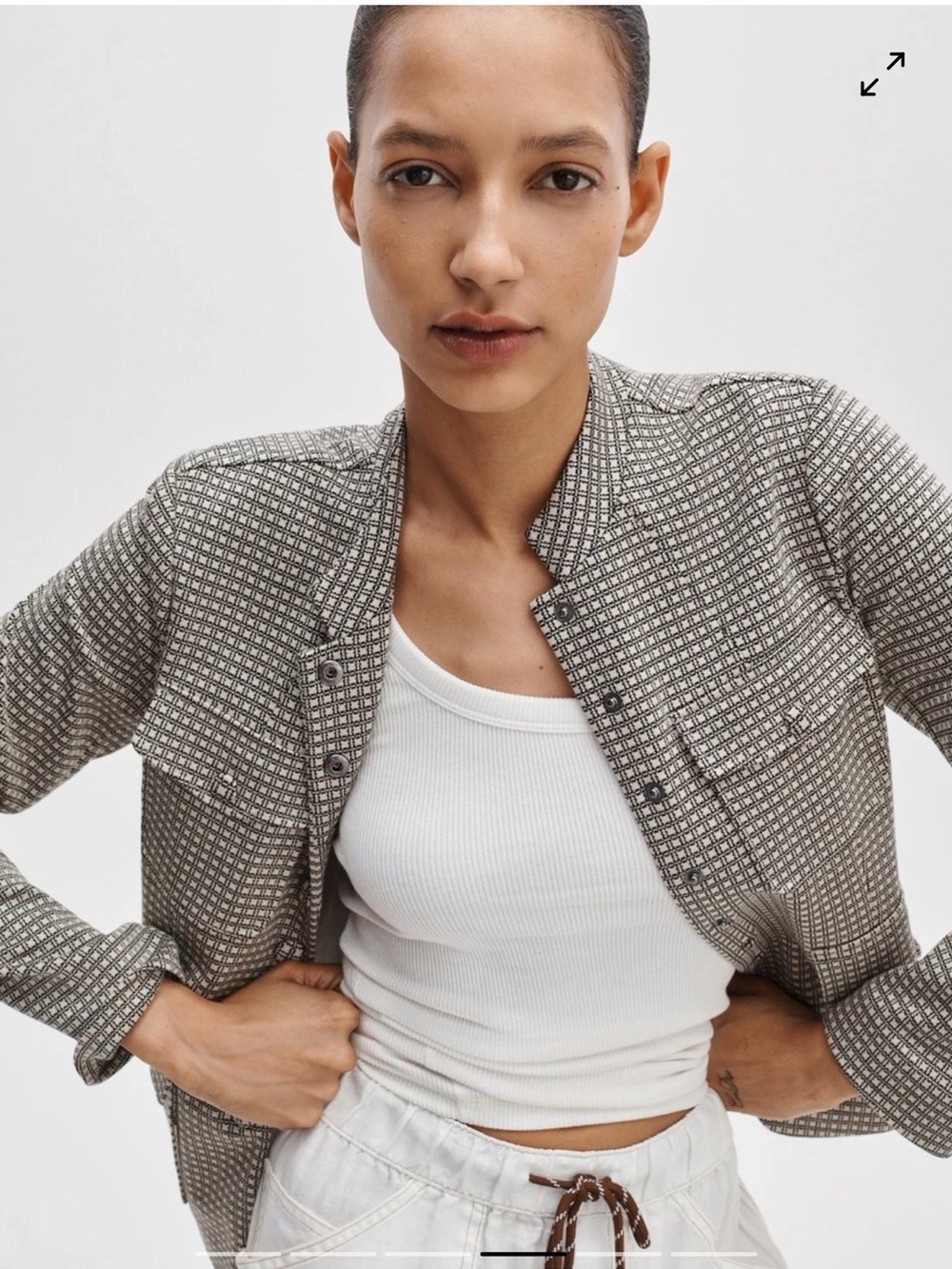 rag & bone Mercer Refine Knit Blazer Size 0 - Picture 4 of 10